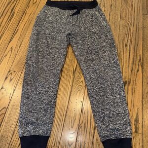 Southpole Sweatpants Men S Blue Heather Contrast Trim Joggers Pockets Drawstring